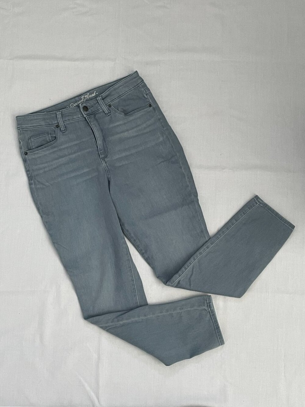 Universal Thread high rise stretch skinny jeans in light denim